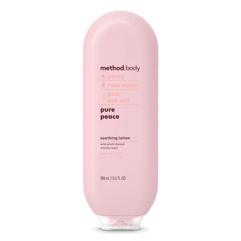 X2 Method Daily Lotion, Pure Peace, Plant-Based Moisturizer